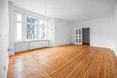 Wohnzimmer - 1 Zimmer Etagenwohnung zum Kaufen in Berlin