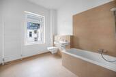 Badezimmer - Etagenwohnung mit 53,00 m&sup2; in Berlin zum Kaufen