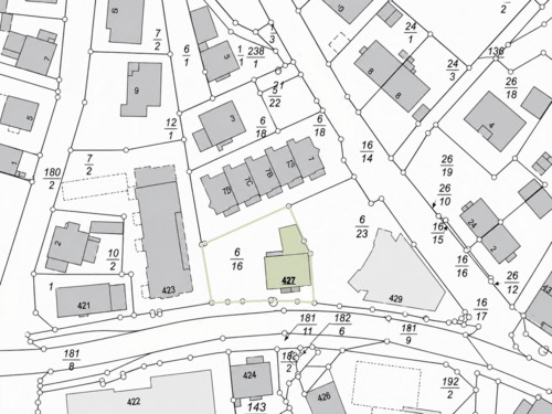 Lageplan - 
