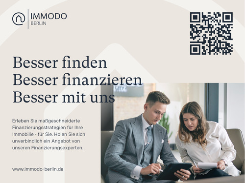 IMMODO // Individuell finanziert, persönlich betreut - 
