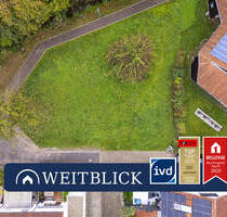 WEITBLICK: Attraktives Baugrundstück in guter Lage! - Walheim