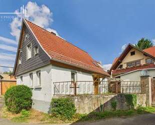 Kleines Einfamilienhaus im Altbau-Stil in idyllischer Lage von Taubach - mit Potenzial zur individuellen Gestaltung - Weimar