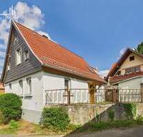 Kleines Einfamilienhaus im Altbau-Stil in idyllischer Lage von Taubach - mit Potenzial zur individuellen Gestaltung - Weimar
