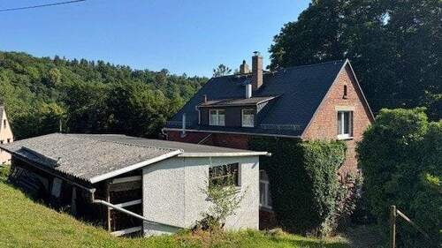 Objektansicht aus Garten - 