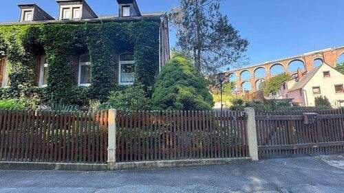 Frontansicht - 5 Zimmer Einfamilienhaus in Netzschkau