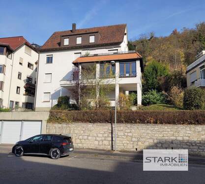 Außen zur Straße.jpg - 1 Zimmer Mehrfamilienhaus, Wohnhaus zum Kaufen in Bad Mergentheim