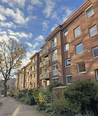 Aussenansicht - In bester Lage Marienthals - Vermietete 3 Zimmer-Wohnung mit TG-Platz