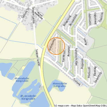 preview-mapz-Meine Karte 20250227-1315.png - Grundstück in Ludwigsfelde zum Kaufen