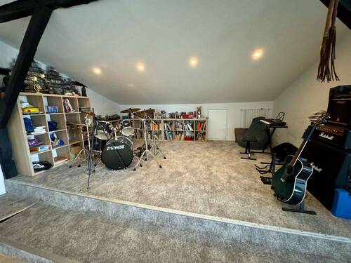Musikbereich Wohnzimmer Haupthaus - 