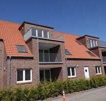Hochwertige Erdgeschosswohnung in optimaler Küstennähe! Neubau- Erstbezug! - Esens