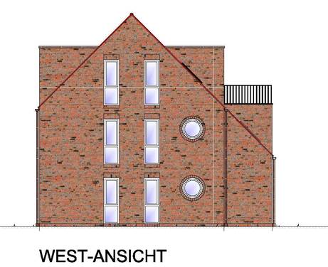 Ansicht- West - 