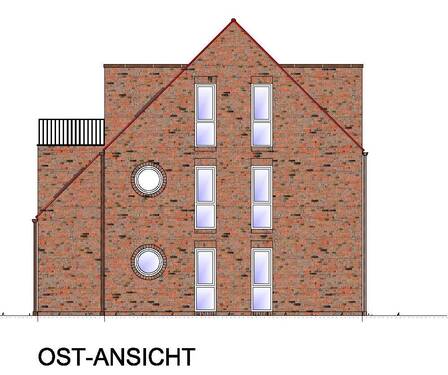 Ansicht- Ost - 