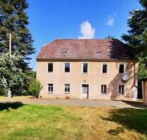 Ehemaliges Pfarrhaus mit sehr schönem Garten in Riesa OT