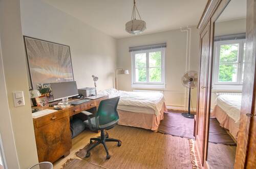 Schlafzimme - 2 Zimmer Etagenwohnung zum Kaufen in Berlin