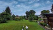 Blick in Garten - 