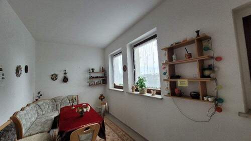 Essbereich EG mit Holzfenster - 