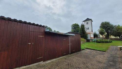 Schuppenanlage - 