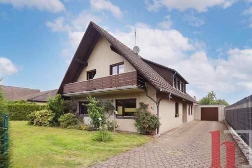 Straßenansicht - 1 Zimmer Einfamilienhaus zum Kaufen in Lohne