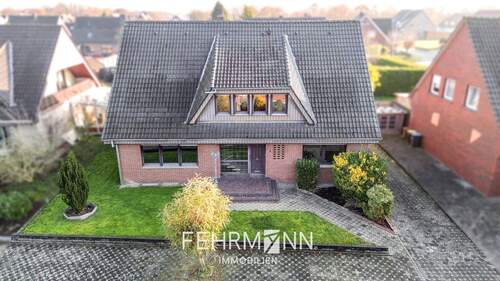 Objektansicht - 6 Zimmer Mehrfamilienhaus, Wohnhaus in Haren (Ems)