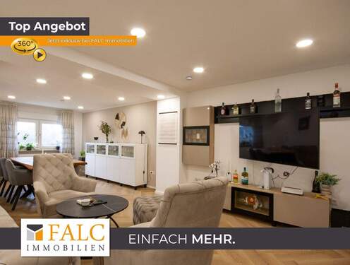 Wohnzimmer - Wie neu: Eleganz und Komfort vereint !