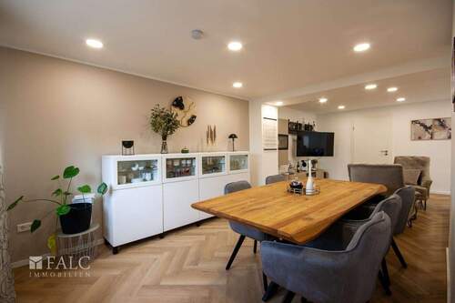 Esszimmer - 4 Zimmer Doppelhaushälfte in Kerpen