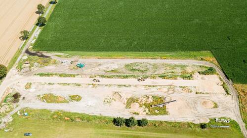 Luftbildaufnahme - Grundstück in Neuenkirchen