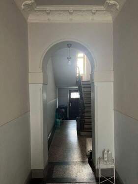 EG Hauseingang - Flur - 8 Zimmer Mehrfamilienhaus, Wohnhaus zum Kaufen in Wuppertal