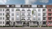 Visualisierung: Vorderansicht - 4 Zimmer Etagenwohnung in Berlin