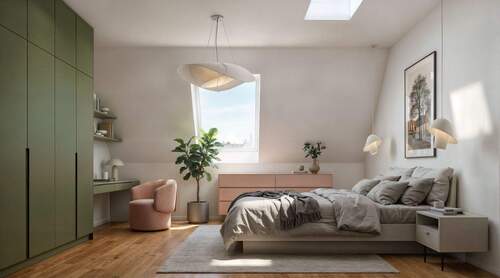 Visualisierung: Schlafzimmer - 