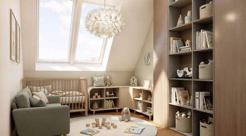 Visualisierung: Kinderzimmer - 