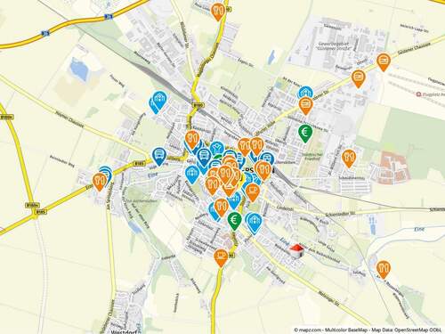 Standortinformationen - 