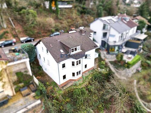 Luftansicht - 9 Zimmer Mehrfamilienhaus, Wohnhaus zum Kaufen in Heidelberg