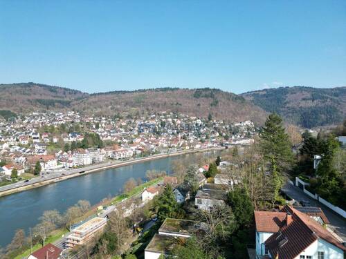 Ausblick Richtung Osten - Mehrfamilienhaus, Wohnhaus mit 236,00 m&sup2; in Heidelberg zum Kaufen