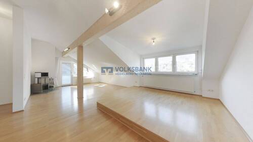 Offenes Wohnen im DG - 