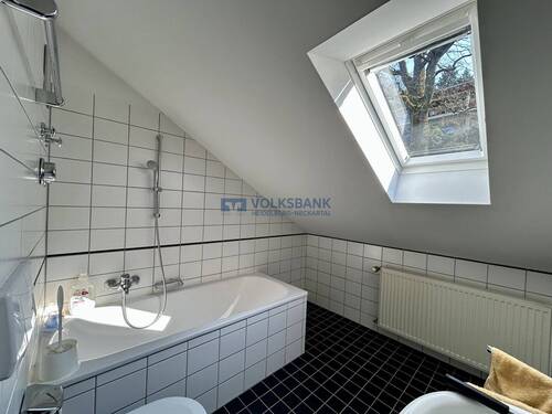 Tageslichtbad im DG - 