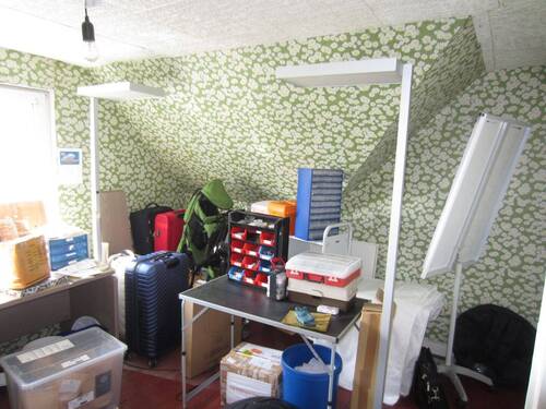 IMMER NOCH DER ABSTELLRAUM - 