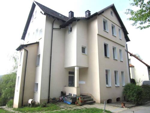 BLICK AUF DEN EINGANGSBEREICH - 4 Zimmer Etagenwohnung in Ennepetal