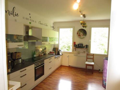 KÜCHE MIT VORHANDENER EINBAUKÜCHE - 