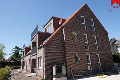 Außenansicht Parkplätz - 3 Zimmer Etagenwohnung zum Kaufen in Esens