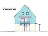 Zeichnung Südansicht - 