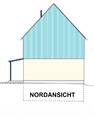 Zeichnung Nordansicht - 