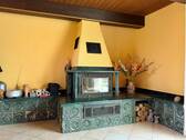 Partyraum mit Kamin - 