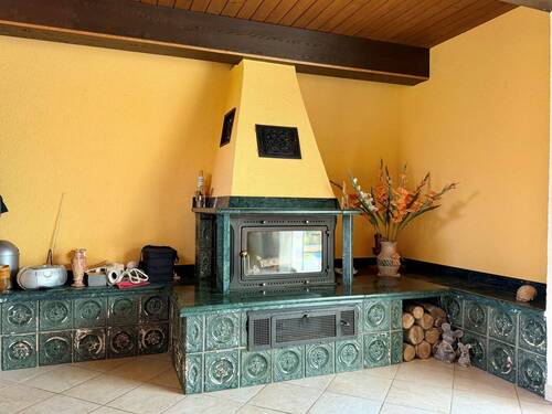Partyraum mit Kamin - 