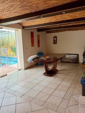 Partyraum (mit Kamin) - 