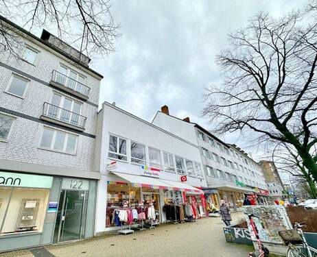 Aussenansicht - Büro in Hamburg-Barmbek zur Miete