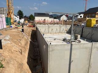 Impressionen von der Baustelle - 