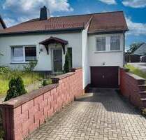 Einfamilienhaus mit Garage und Terrasse in Bad Schmiedeberg