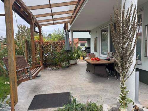 Terrasse - Einfamilienhaus in Erfurt