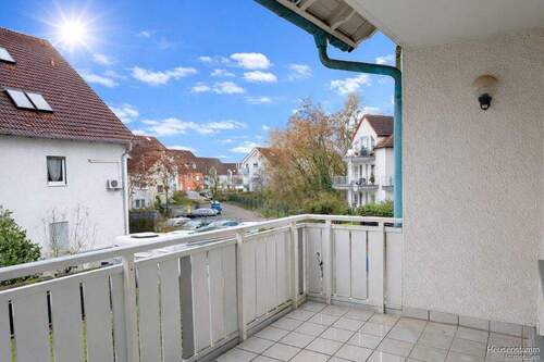 Balkon - 2 Zimmer Etagenwohnung zum Kaufen in Hanau / Steinheim am Main