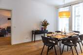Morning Mist_Essbereich - 3 Zimmer Etagenwohnung in Berlin